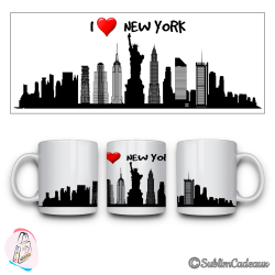 Mug ville - New-York...