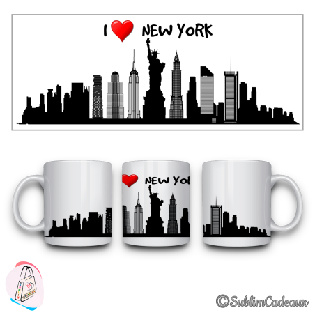 Mug ville - New-York (Etats-Unis)