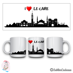 Mug ville - Le Caire (Egypte)