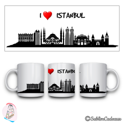 Mug ville - Istanbul (Turquie)