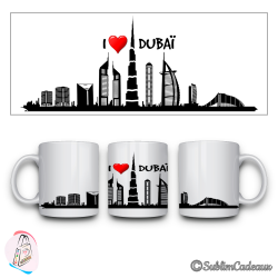 Mug ville - Dubaï (Emirats...