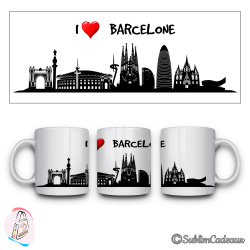 Mug ville - Barcelone...