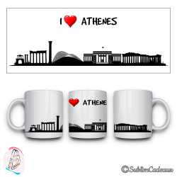 Mug ville - Athènes (Grèce)