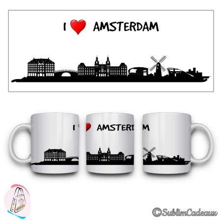 Mug ville - Amsterdam (Hollande)