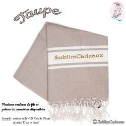 Fouta - Taupe