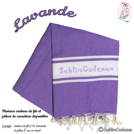 Fouta - Lavande