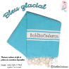 Fouta - Bleu glacial