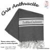 Fouta - Anthracite