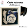 Cadre naissance garçon