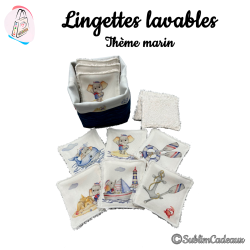 Panier et/ou lingettes...