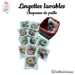 Panier et/ou lingettes...