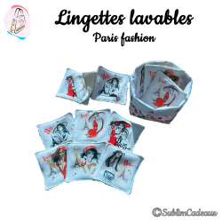 Panier et/ou lingettes...