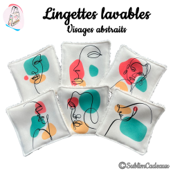 Lingettes lavables :...