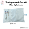 Protège carnet de santé - Eléphant marin