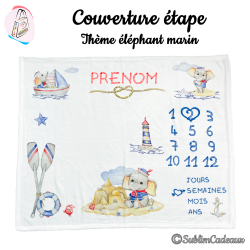 Couverture étape - Eléphant marin