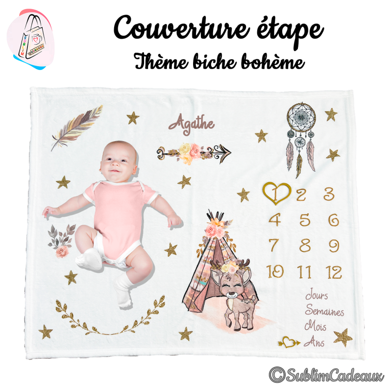 Couverture étape - Biche bohème
