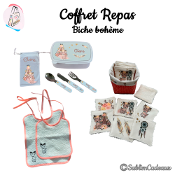Coffret Repas - Biche bohème