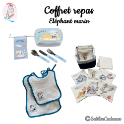 Coffret Repas - Eléphant marin