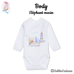 Body "Eléphant marin"