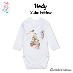Body "Biche bohème"
