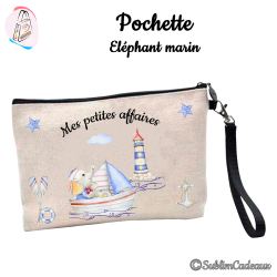 Pochette « Eléphant marin »