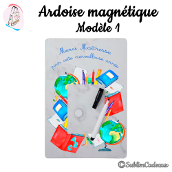 Ardoise magnétique - Modèle 1