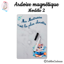 Ardoise magnétique - Modèle 2