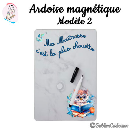 Ardoise magnétique - Modèle 2