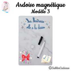 Ardoise magnétique - Modèle 3