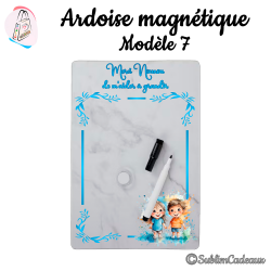 Ardoise magnétique - Modèle 7