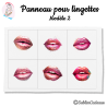 Panneau lingettes - Modèle 2