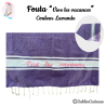 Fouta - "Vive les vacances"