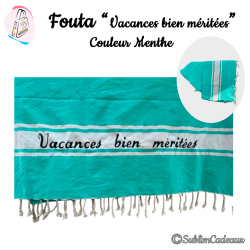 Fouta - "Vacances bien...