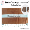 Fouta - "Touche pas à ma serviette"