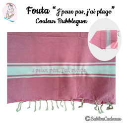 Fouta - "J'peux pas, j'ai...
