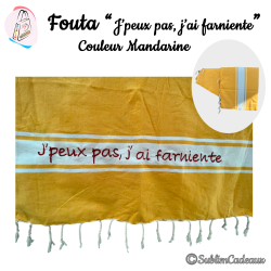 Fouta - "J'peux pas, j'ai...