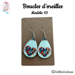Boucles d'oreilles - Modèle 19