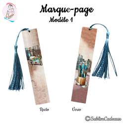 Marque-page - Modèle 1