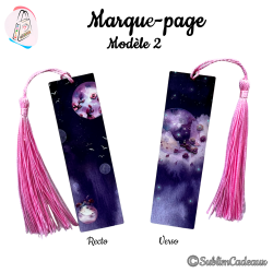Marque-page - Modèle 2