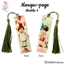 Marque-page - Modèle 4