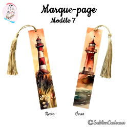 Marque-page - Modèle 7