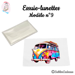 Essuie-lunettes "Van combi"