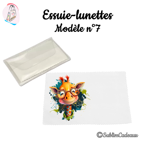 Essuie-lunettes "Girafe"
