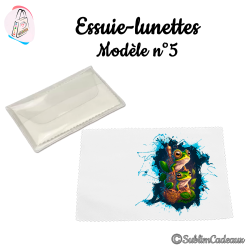Essuie-lunettes "Grenouilles"