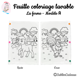 La ferme - Modèle A