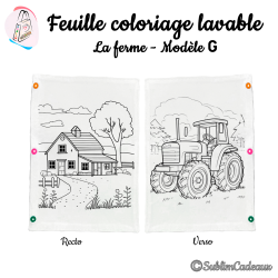 La ferme - Modèle G