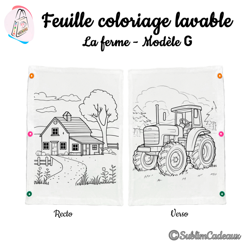La ferme - Modèle G
