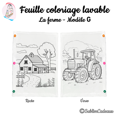 La ferme - Modèle G