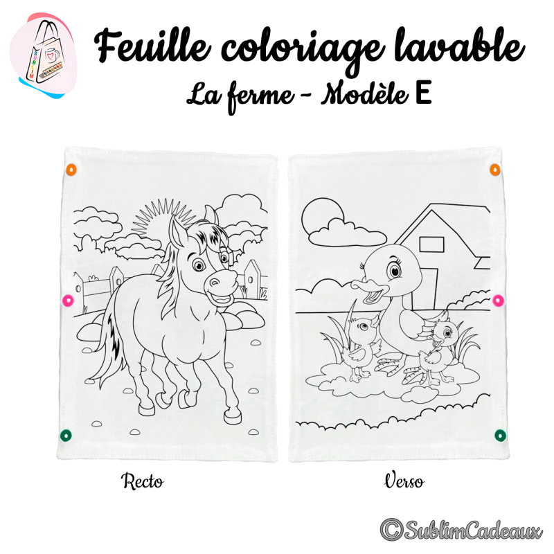 La ferme - Modèle E