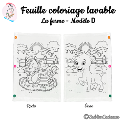 La ferme - Modèle D